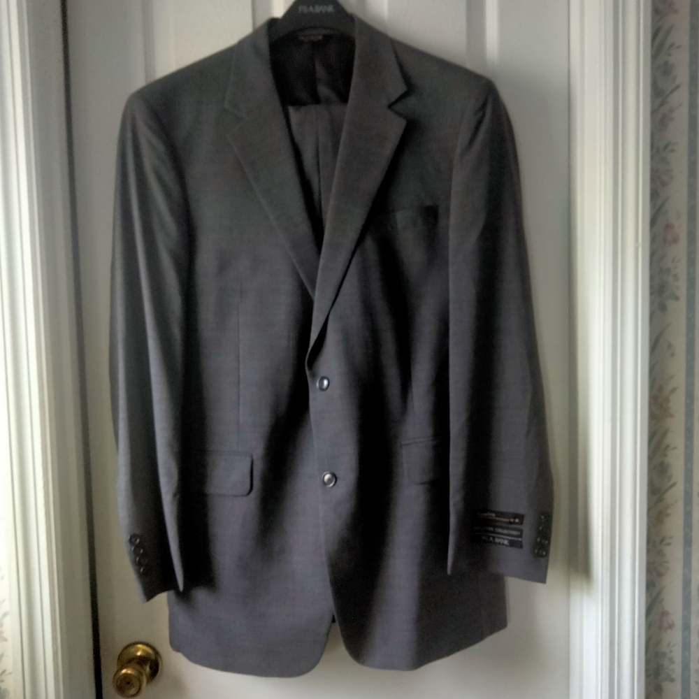 Jos. A. Bank Charcoal Suit Jacket